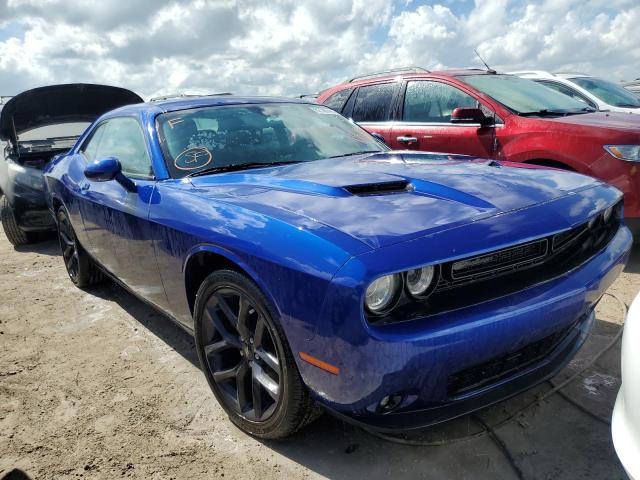 DODGE CHALLENGER 2020 with VIN 2C3CDZAG4LH218173 - Photo from auction