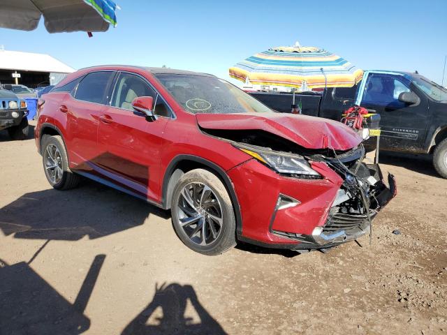 LEXUS RX 450H BA 2017 with VIN 2T2BGMCA7HC015589 - Photo from auction
