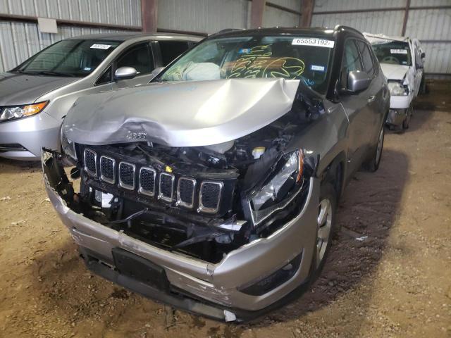 Photo 2 from auction – 2018 JEEP COMPASS LA with VIN 3C4NJCBB8JT233616
