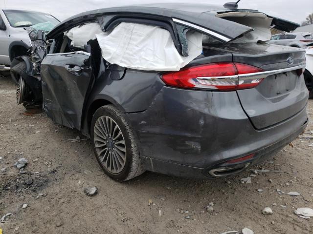 Photo 3 from auction – 2017 FORD FUSION SE with VIN 3FA6P0T90HR282674