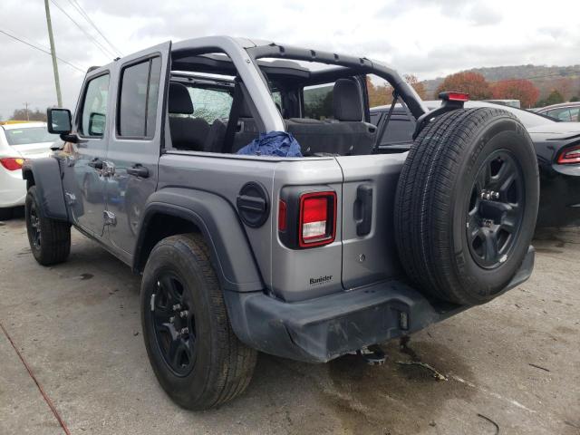 Photo 3 from auction – 2020 JEEP WRANGLER U with VIN 1C4HJXDN8LW152589