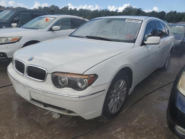 Photo 2 from auction – 2005 BMW 745 LI with VIN WBAGN63515DS56994