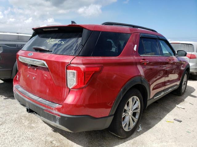 Photo 4 from auction – 2021 FORD EXPLORER X with VIN 1FMSK7DH7MGB93347