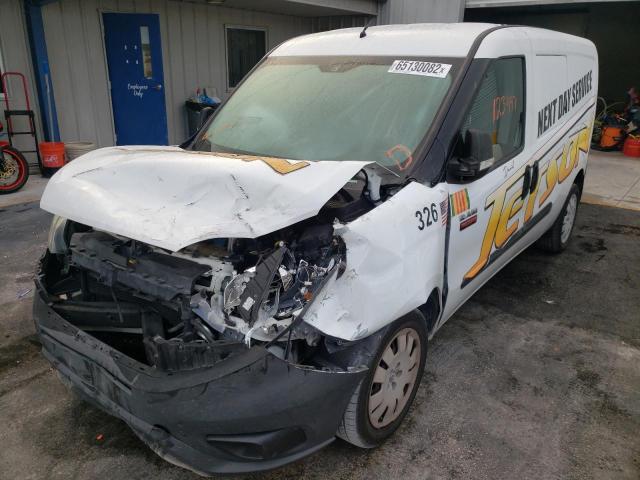 Photo 2 from auction – 2015 RAM PROMASTER with VIN ZFBERFAT5F6A56339