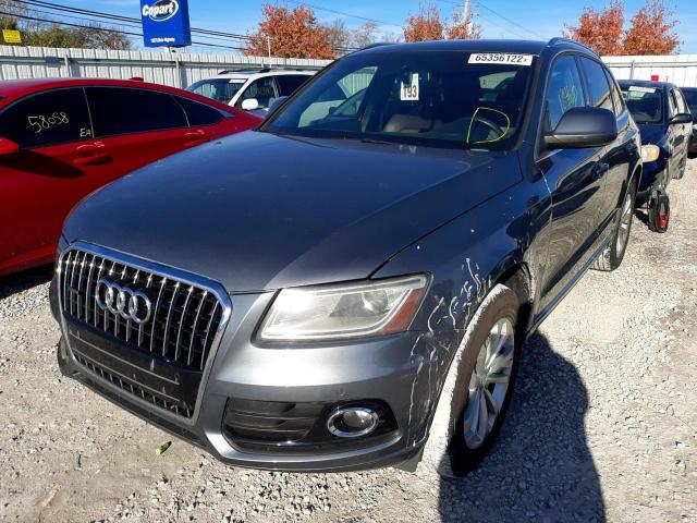 Photo 2 from auction – 2013 AUDI Q5 PREMIUM with VIN WA1LFAFP6DA028675