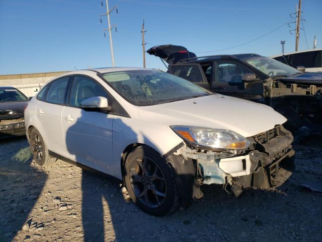 FORD FOCUS SE 2013 with VIN 1FADP3F29DL315624 - Photo from auction