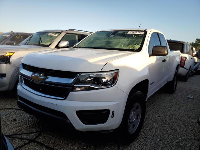 Photo 2 from auction – 2017 CHEVROLET COLORADO with VIN 1GCHSBEA0H1214700