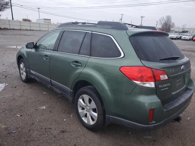 Photo 3 from auction – 2010 SUBARU OUTBACK 2. with VIN 4S4BRCGCXA3353518