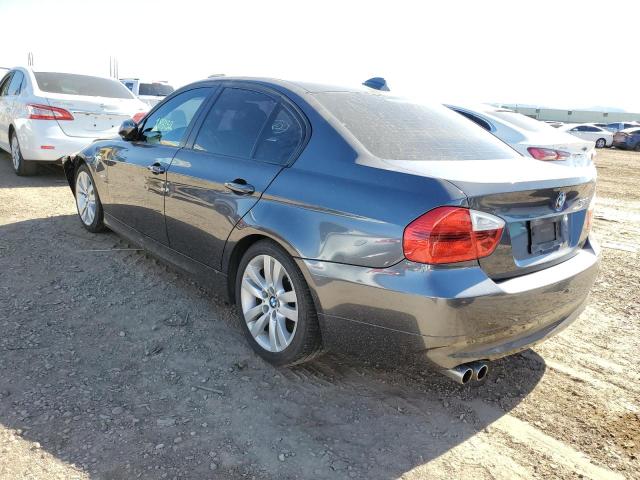 Photo 3 from auction – 2006 BMW 325 I with VIN WBAVB13526PT06921