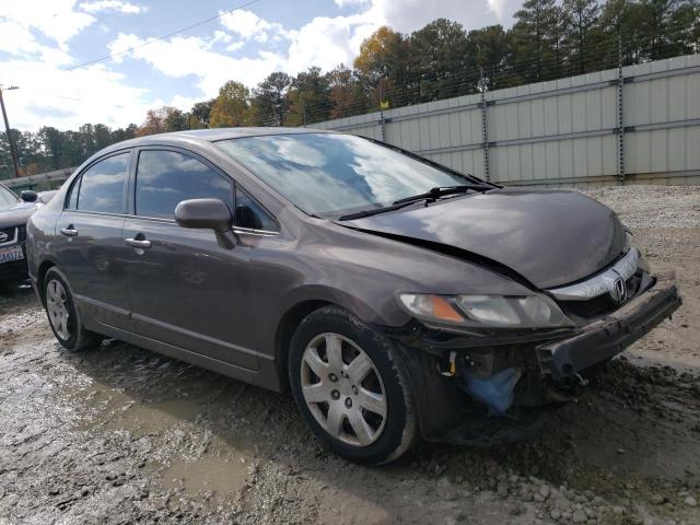 HONDA CIVIC LX 2010 with VIN 2HGFA1F58AH540677 - Photo from auction