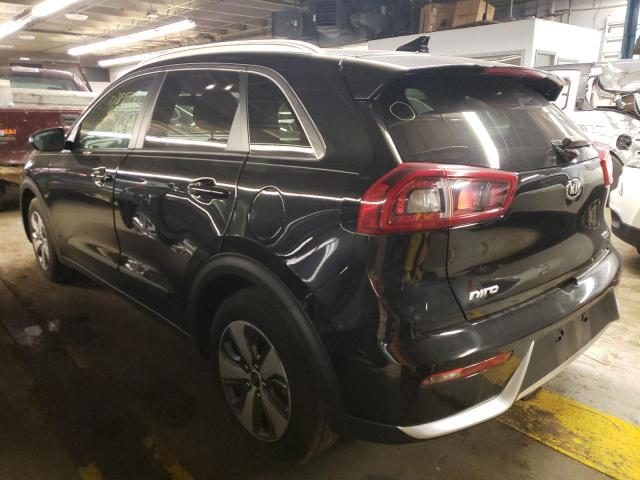 Photo 3 from auction – 2019 KIA NIRO FE with VIN KNDCB3LC1K5305690