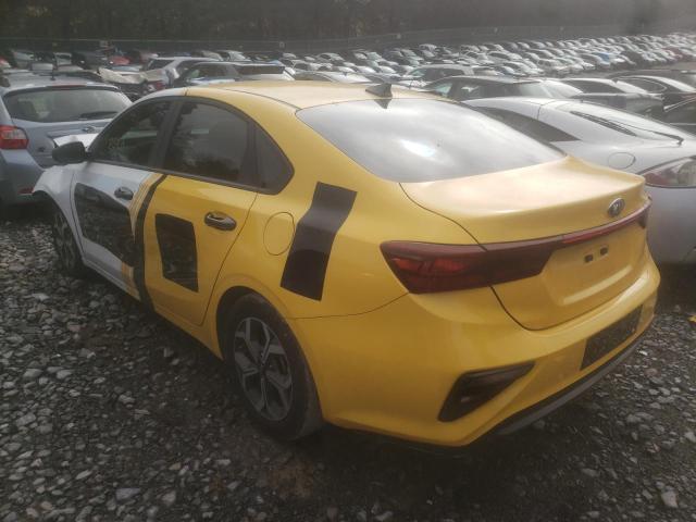 Photo 3 from auction – 2021 KIA FORTE FE with VIN 3KPF24AD7ME380724