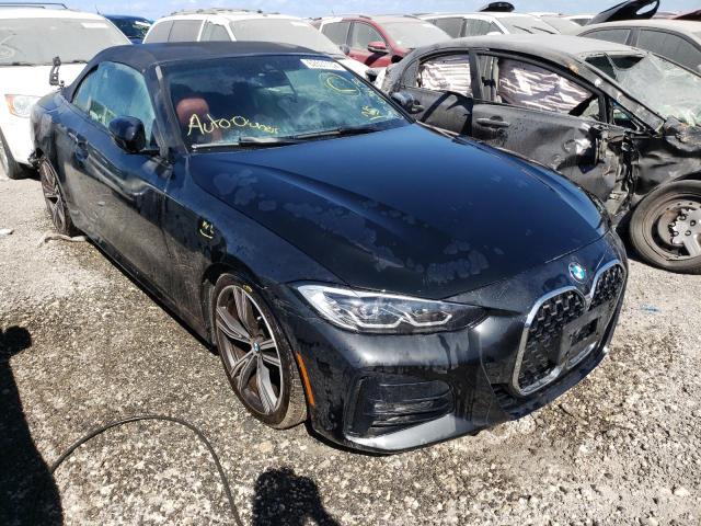 Photo 1 from auction – 2021 BMW 430I with VIN WBA23AT0XMCH02395