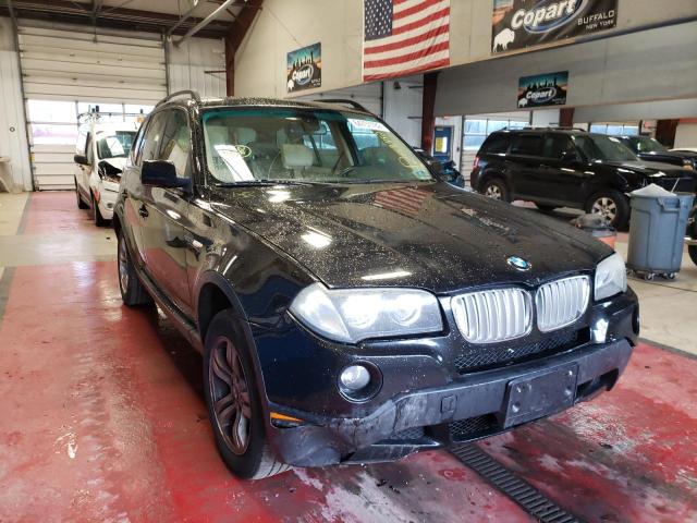 Photo 9 from auction – 2007 BMW X3 3.0SI with VIN WBXPC93497WF27444