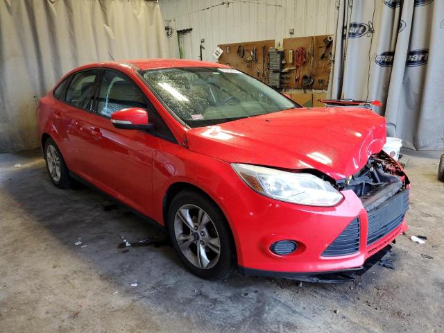 FORD FOCUS SE 2013 with VIN 1FADP3F2XDL376447 - Photo from auction
