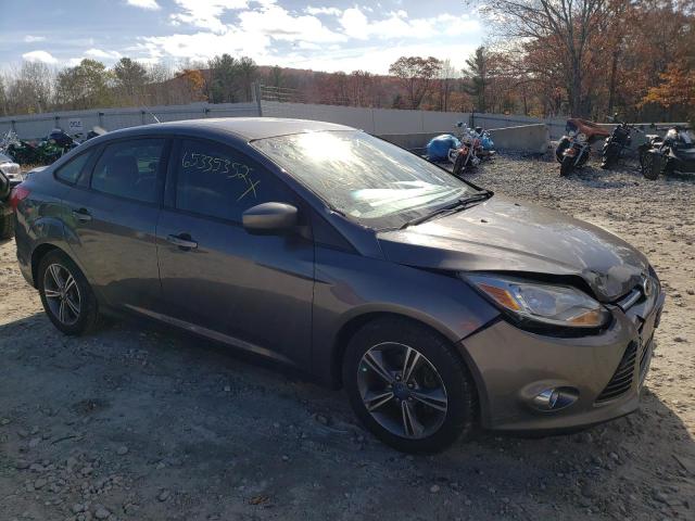 FORD FOCUS SE 2012 with VIN 1FAHP3F27CL398924 - Photo from auction