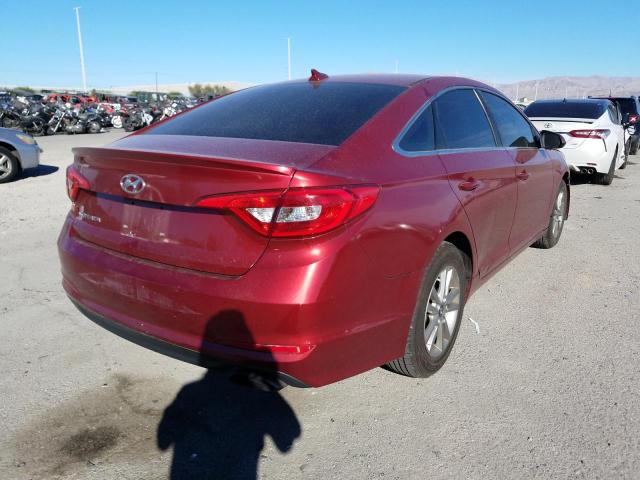 Photo 4 from auction – 2015 HYUNDAI SONATA SE with VIN 5NPE24AF7FH150970