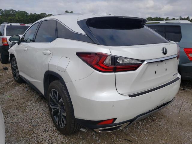 Photo 3 from auction – 2020 LEXUS RX 350 with VIN 2T2HZMAA4LC160041