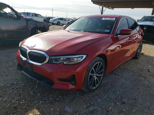 Photo 2 from auction – 2019 BMW 330I with VIN WBA5R1C55KAK07888
