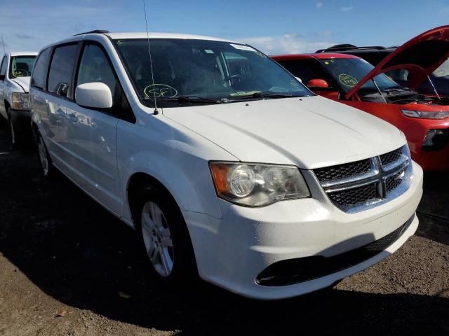 DODGE GRAND CARA 2013 with VIN 2C4RDGCG6DR758644 - Photo from auction
