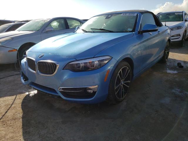 Photo 2 from auction – 2020 BMW 230I with VIN WBA2M7C06L7E20973