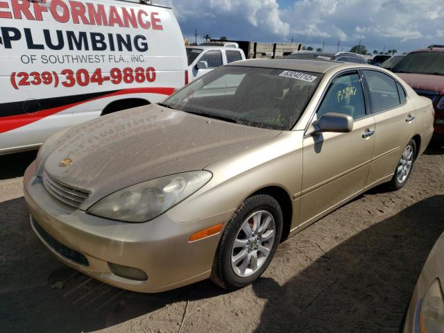 Photo 2 from auction – 2002 LEXUS ES 300 with VIN JTHBF30GX20051092