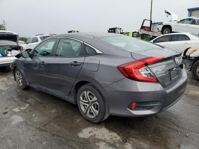 Photo 3 from auction – 2017 HONDA CIVIC LX with VIN 19XFC2F52HE229749