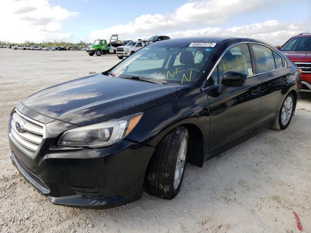 Photo 2 from auction – 2017 SUBARU LEGACY 2.5 with VIN 4S3BNAC69H3046534