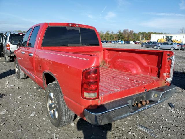 Photo 3 from auction – 2005 DODGE RAM 1500 S with VIN 1D7HA18DX5S173605