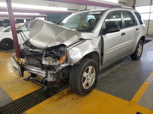 Photo 2 from auction – 2007 CHEVROLET EQUINOX LS with VIN 2CNDL13F876038832