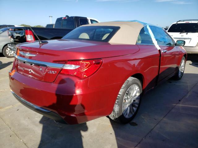 Photo 4 from auction – 2013 CHRYSLER 200 LIMITE with VIN 1C3BCBFG3DN570457