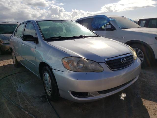 TOYOTA COROLLA CE 2007 with VIN 2T1BR32E77C743621 - Photo from auction