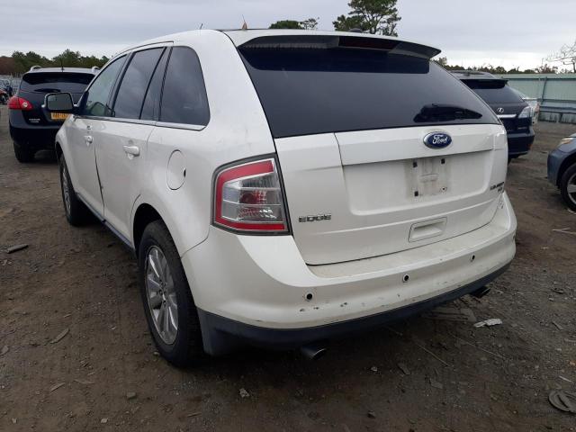 Photo 3 from auction – 2009 FORD EDGE with VIN 2FMDK49C59BA57544