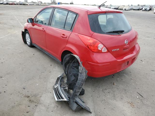 Photo 3 from auction – 2011 NISSAN VERSA S with VIN 3N1BC1CP0BL437732