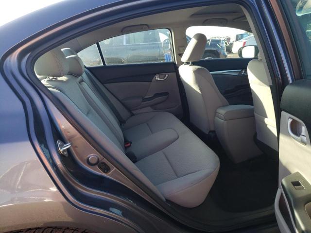 Photo 6 from auction – 2014 HONDA CIVIC EX with VIN 19XFB2F87EE250802
