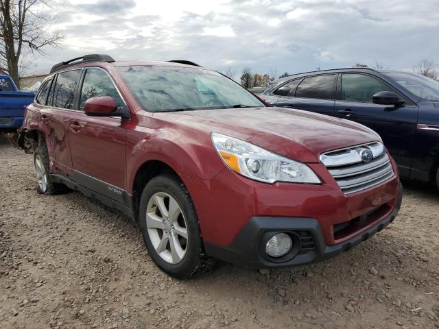 SUBARU OUTBACK 2. 2013 with VIN 4S4BRBCC5D3313934 - Photo from auction