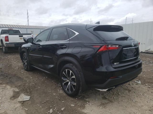 Photo 3 from auction – 2015 LEXUS NX 200T with VIN JTJBARBZ6F2019667