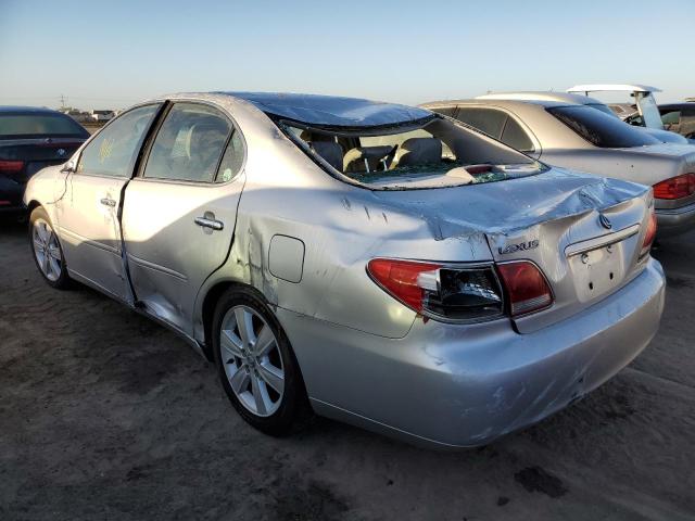 Photo 3 from auction – 2005 LEXUS ES 330 with VIN JTHBA30G755088297