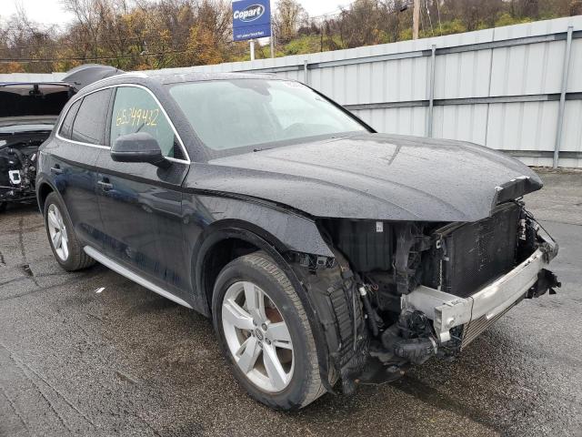 AUDI Q5 PREMIUM 2018 with VIN WA1BNAFY4J2199101 - Photo from auction