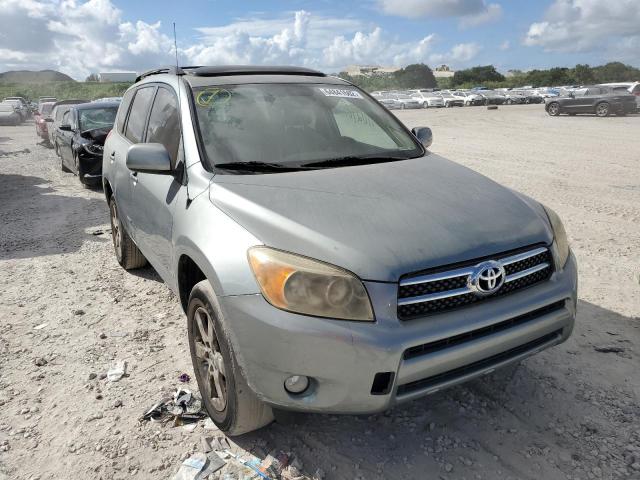 TOYOTA RAV4 LIMIT 2008 with VIN JTMZD31VX86079287 - Photo from auction