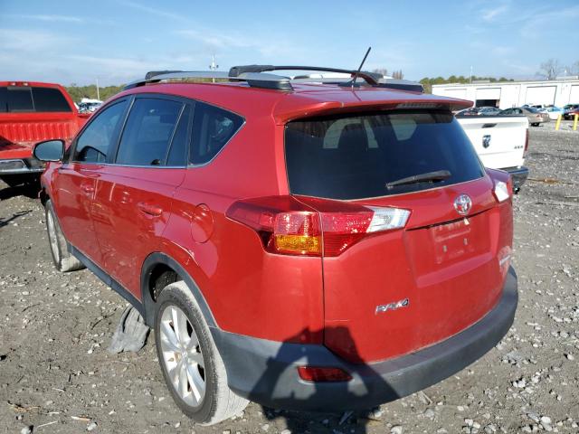 Photo 3 from auction – 2013 TOYOTA RAV4 LIMIT with VIN 2T3YFREVXDW046964