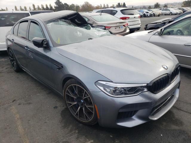 BMW M5 2019 with VIN WBSJF0C55KB285286 - Photo from auction