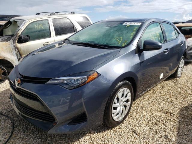 Photo 2 from auction – 2018 TOYOTA COROLLA L with VIN 5YFBURHE0JP809037