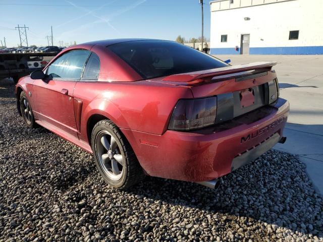 Photo 3 from auction – 2004 FORD MUSTANG with VIN 1FAFP40434F118889