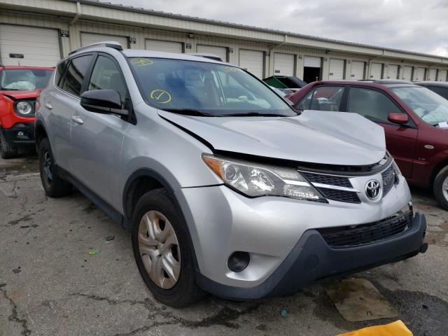 TOYOTA RAV4 LE 2014 with VIN JTMZFREVXED033697 - Photo from auction