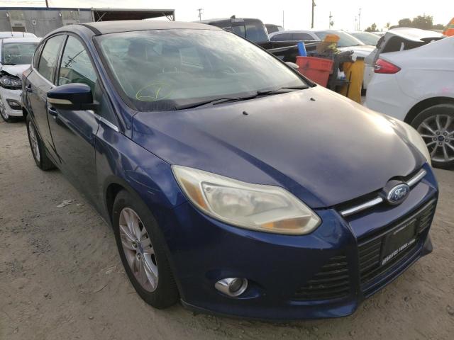 FORD FOCUS SEL 2012 with VIN 1FAHP3M28CL155061 - Photo from auction