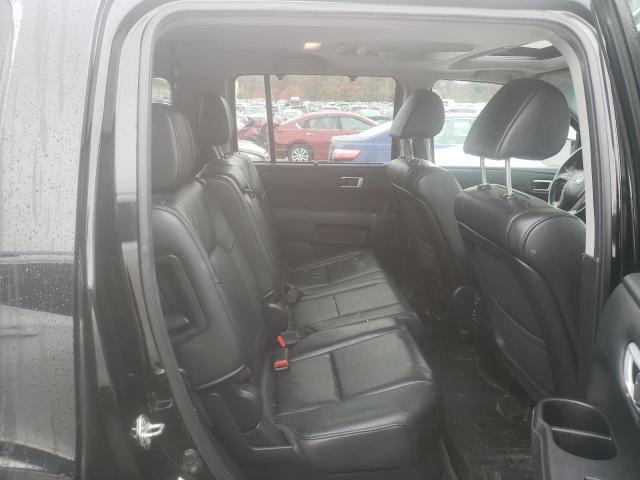 Photo 6 from auction – 2012 HONDA PILOT TOUR with VIN 5FNYF4H9XCB076696