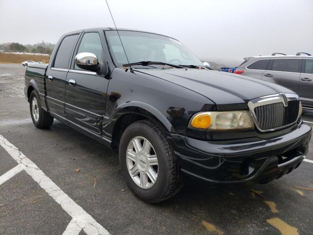 LINCOLN BLACKWOOD 2002 with VIN 5LTEW05A32KJ00295 - Photo from auction