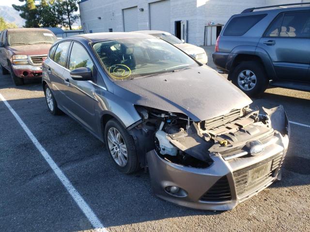 FORD FOCUS SEL 2012 with VIN 1FAHP3M26CL105162 - Photo from auction