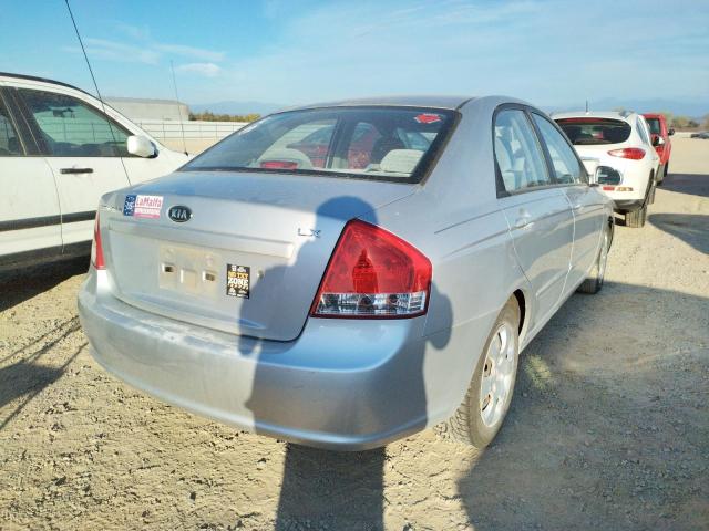 Photo 4 from auction – 2009 KIA SPECTRA EX with VIN KNAFE222295647650